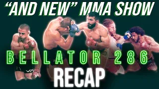 Bellator 286: Pitbull vs. Borics MAIN CARD RECAP