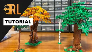 How to Build LEGO Trees