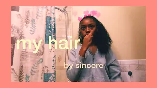 my hair - ariana grande cover