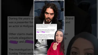 Russell Brand Denies Accusations Made By Multiple Women In Bombshell Exposé #russellbrand #riristea