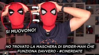 HO TROVATO LA MASCHERA DI SPIDER-MAN CHE FUNZIONA DAVVERO - #Cinerdate 1