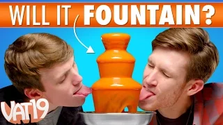 Ultimate Fountain Challenge