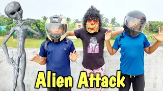 Alien 👽 Attack | comedy video | funny video | Prabhu Sarala lifestyle