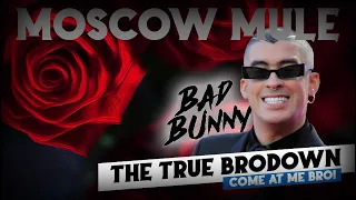 First Time Hearing Bad Bunny | Bad Bunny - MOSCOW MULE