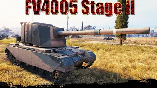 FV4005 Stage II, ЛУЧШИЕ ВАНШОТЫ, 12к УРОНА, 7 КИЛОВ