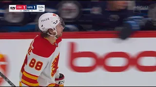 Andrew Mangiapane 1-1 Goal vs Winnipeg Jets | April 5th, 2023 | Calgary Flames