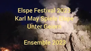 Karl May Spiele Elspe Festival 2023 Unter Geiern | Ensemble 2023 |