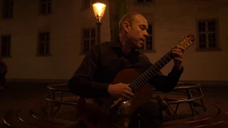 Barrios - An Alm for the Love of God (Christian Fergo, guitar)