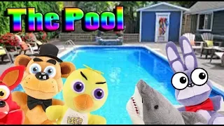 FNAF Plush - The Pool!! (SHARK)