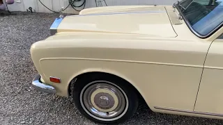 1971 Rolls Royce Drop Head Coupe