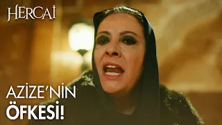 Azize tüm olanlardan dolayı Miran ve Reyyan'ı suçluyor! - Hercai Efsane Sahneler