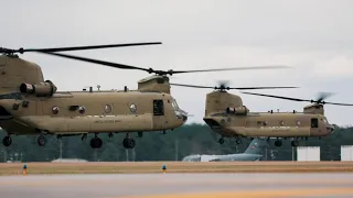 Up In Five - Fly Army Series (CH-47F Chinook)