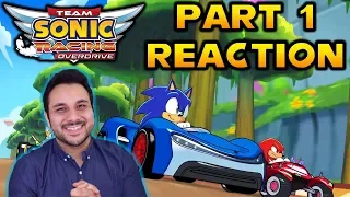 Team Sonic Racing Overdrive: Part 1 - LIVE Reaction