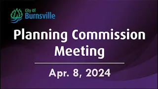 Planning Commission - 08 Apr 2024.