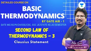 Clausius Statement | Law of thermodynamics | Thermodynamics 2.0 | AIR-1 #NegiSir