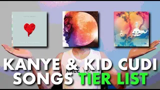 Kanye & Kid Cudi Collabs TIER LIST