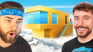 KingWoolz Reacts to THE RICHEST HOUSES IN THE WORLD!! | MrBeast