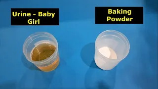 Baking Powder Gender Test : A 2.000-year-old ancient test. !