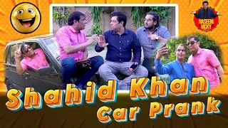 Shahid Khan Car Prank || Naseem Vicky Comedy Show #comedy #prank