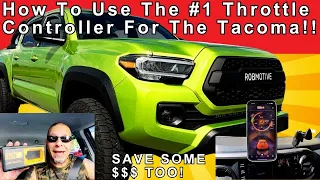 The Number 1 Throttle Controller For The Toyota Tacoma And How To Use It!