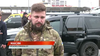 У Рівному передали ще один автомобіль для військових ЗСУ