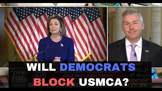 Will Speaker Pelosi and House Democrats Block USMCA? Rep. Rob Woodall responds.