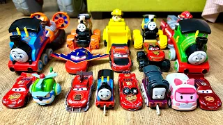 Looking For Disney Pixar Cars, Thomas and Friends, Lightning McQueen, Tow Mater, Storm, Sally, Cruz