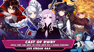 GalaxyCon Live Q&A with the Cast of RWBY