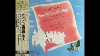 Schubert: Piano Quintet D.667 'Trout (1958) -IV : Andantino (tema Con Variazioni)