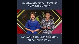 Phần thi khởi động của Đỗ Hồng Liên (Olympia 21) đã cân bằng kỷ lục với số điểm là 150