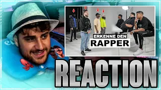 Eli reagiert auf "ERKENNE DEN RAPPER" mit Summer Cem!🔥