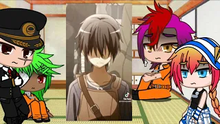 Nanbaka reacts to Jyugo as Kirito (SAO X Nanbaka) |Flash warning on the last video|