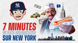 7 minutes de faits surprenants sur NEW YORK CITY