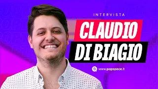 Claudio Di Biagio - Intervista in Poptalkin' /Simone di Popspace.it