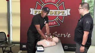 Hands-Only CPR Deep Dive with Medic 2 Instructor, Johnny Bell