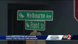 Man arrested for double fatal DUI crash in Melbourne