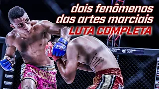 ANDRÉ MASCOTE def  LUAN SANTOS: XTR.MELHOR LUTA