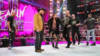 Seth "Freakin" Rollins & The Street Profits Entrances: WWE Raw, Jan. 23, 2023