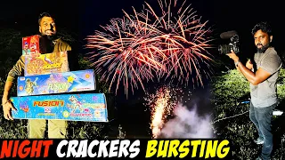 SIVAKASI தீபாவளி பட்டாசு 🔥TESTING !! Bursting All Crackers for 4 Hours | DAN JR VLOGS