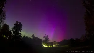 "7 1/2 Hour Aurora Time-Lapse"