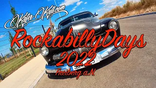 RockabillyDays 2022 Freiberg am Neckar: US-Cars, Oldtimer, Musik und mehr...