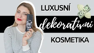 TOP 5 produktů | Luxusní dekorativní kosmetika