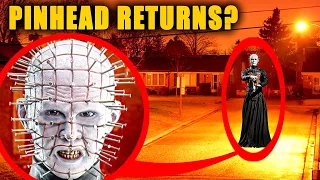 When you see PINHEAD in your NEIGHBOURHOOD, do not touch his BOX, RUN!! (He took Justin Figs!!)