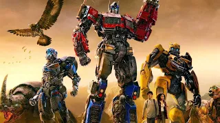 Transformers - Bumblebee tenta salvar Óptimus prime é morre😢