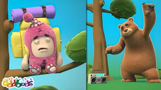 Camping en duo | Oddbods Français | Dessin Animé en Français