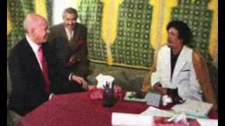 Συνάντηση Παπανδρέου - Καντάφι
