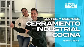 REFORMA PARCIAL COCINA Antes y Después CERRAMIENTO