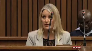 Reeva never loved Pistorius, says her cousin