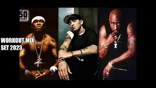 2Pac, Eminem, DMX,  Tech N9ne, Lil Jon, Neffex  - Workout music (Nebis beatz mix set 2023)