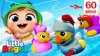 10 Little Ducks + More Little Angel Kids Songs & Nursery Rhymes